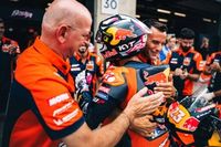 Bastianini confirma sus progresos con un primer top 5 sobre la KTM