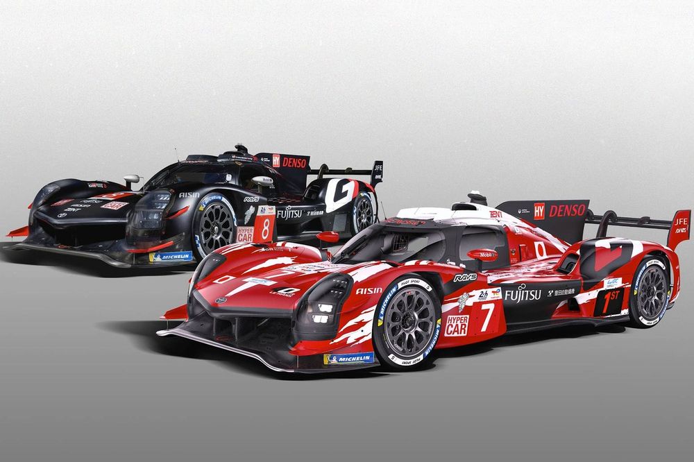Toyota Gazoo Racing Toyota GR010 - Hybrid Le Mans
