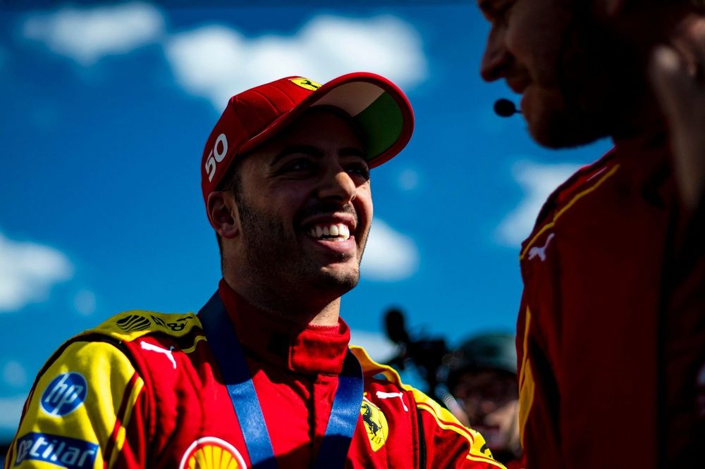 #50 Ferrari AF Corse Ferrari 499P: Antonio Fuoco