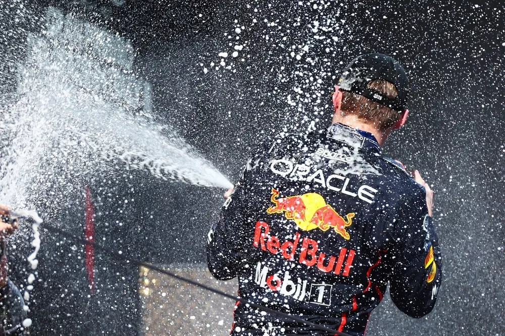 Max Verstappen, Red Bull Racing