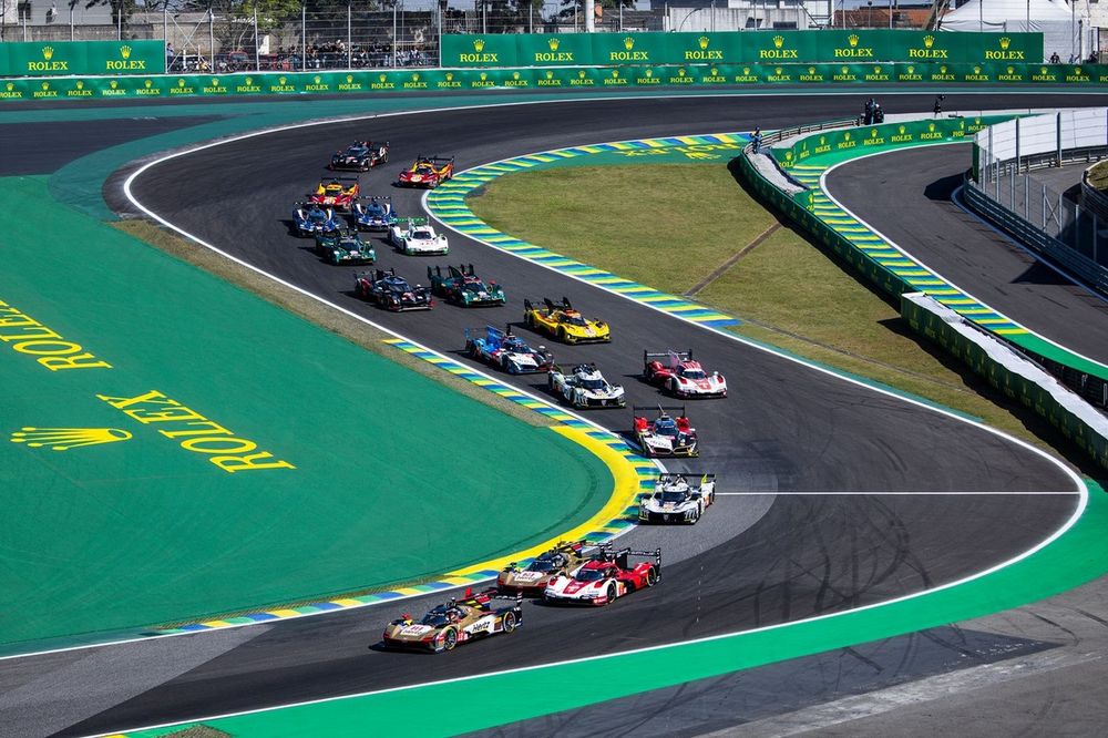 #12 Cadillac Hertz Team Jota Cadillac V-Series.R: Alex Lynn, Norman Nato, Will Stevens