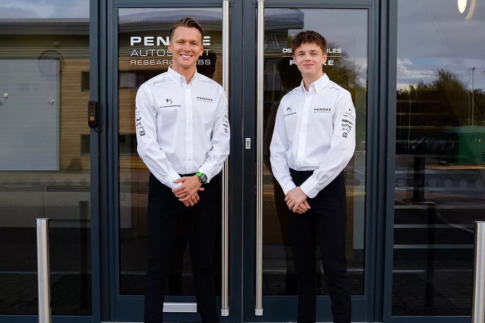 Maximilian Gunther, Taylor Barnard, DS Penske