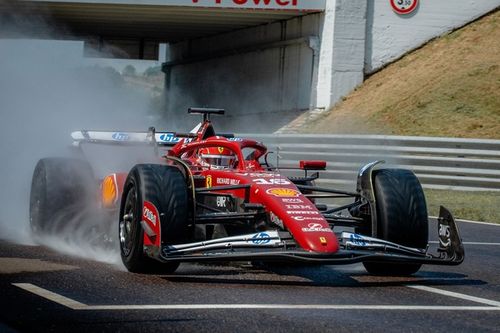 Pirelli trabaja para que los neumáticos de lluvia sean usados en la F1 2026