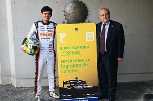 &ldquo;大村くん&rdquo;だけどブラジル代表です！　イゴール・フラガが駐日大使をスーパーフォーミュラに招待&hellip;&hellip;eスポーツ世界王者は大使館内でも有名人？