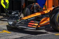 F1: McLaren desenvolve nova asa dianteira para o GP do Canadá