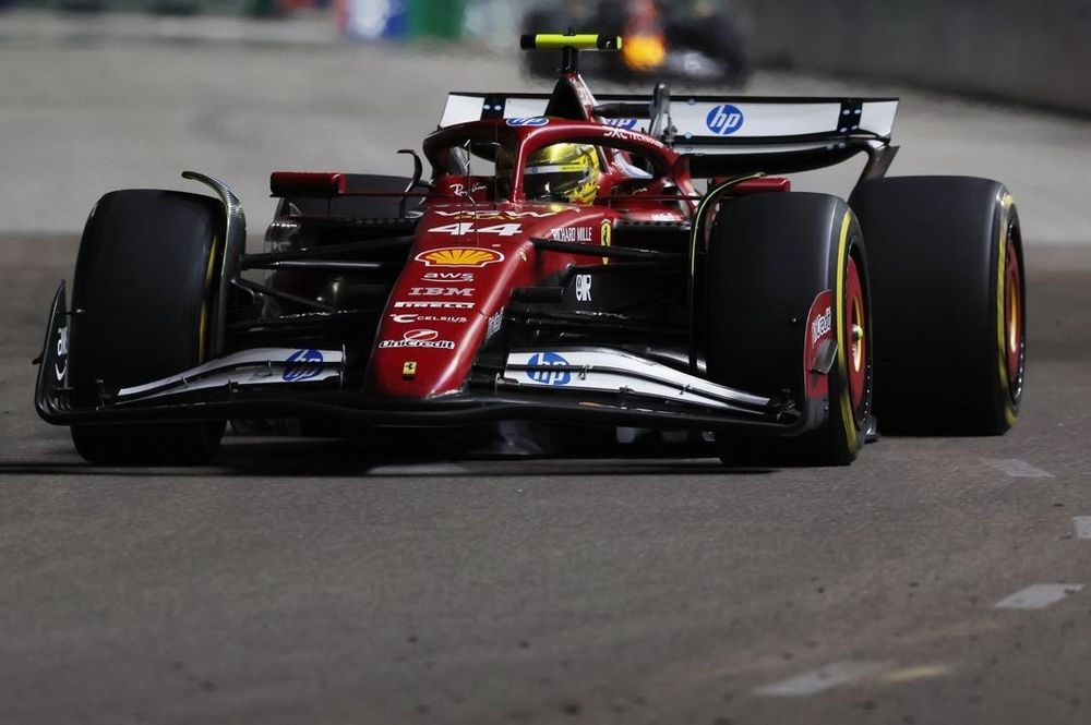 Lewis Hamilton, Ferrari