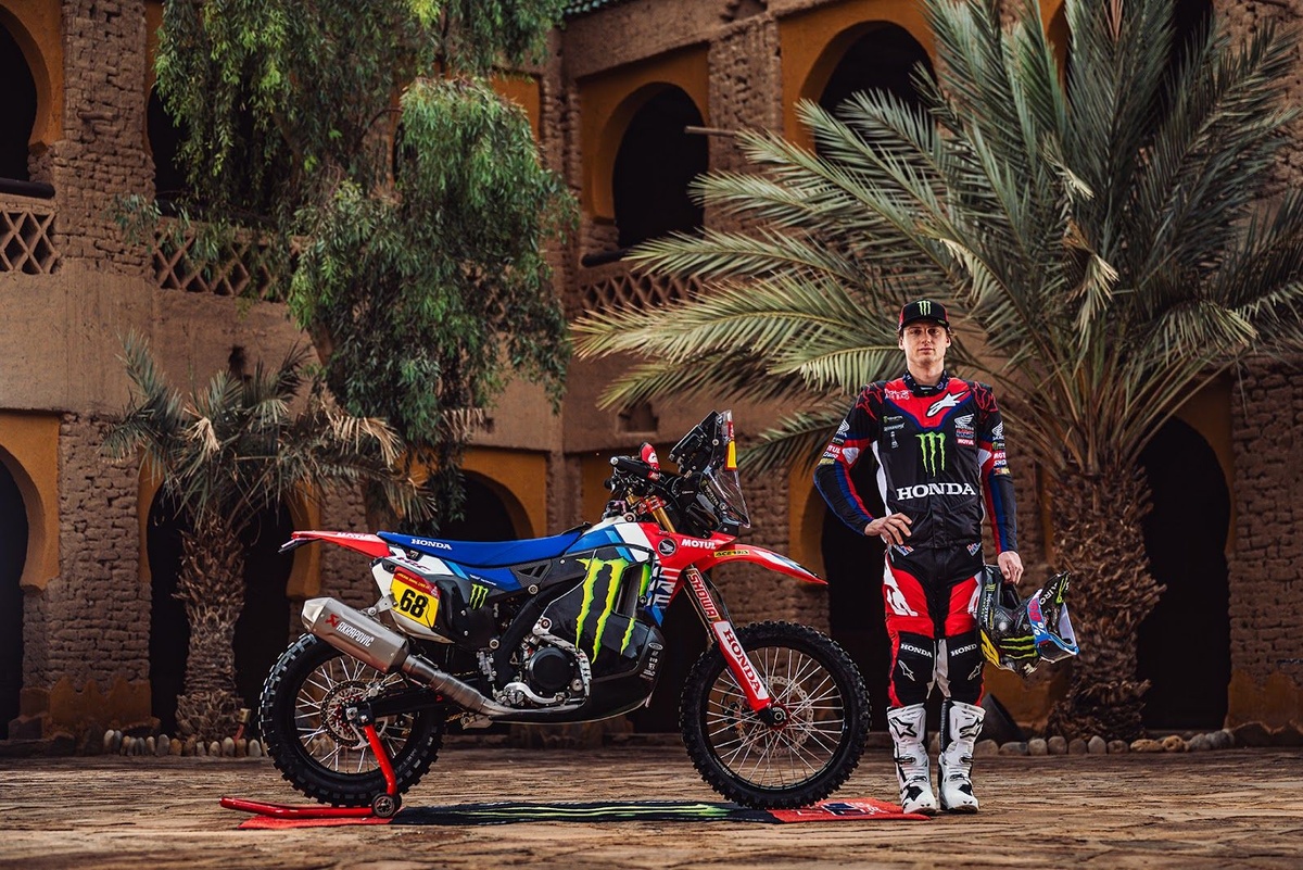 Honda escala atual vice-campeão do Dakar, Tosha Schareina, para o Sertões 2025