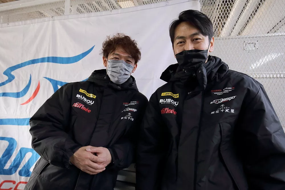 Masataka Yanagida, Yuji Ide, #34 BUSOU raffinee GT-R