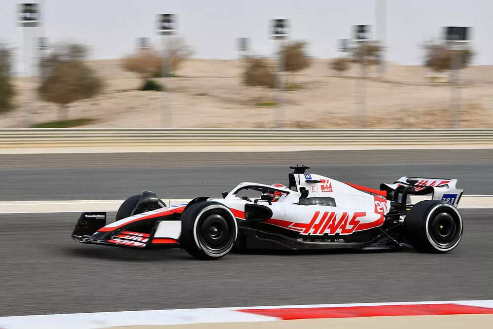 Kevin Magnussen, Haas VF-22