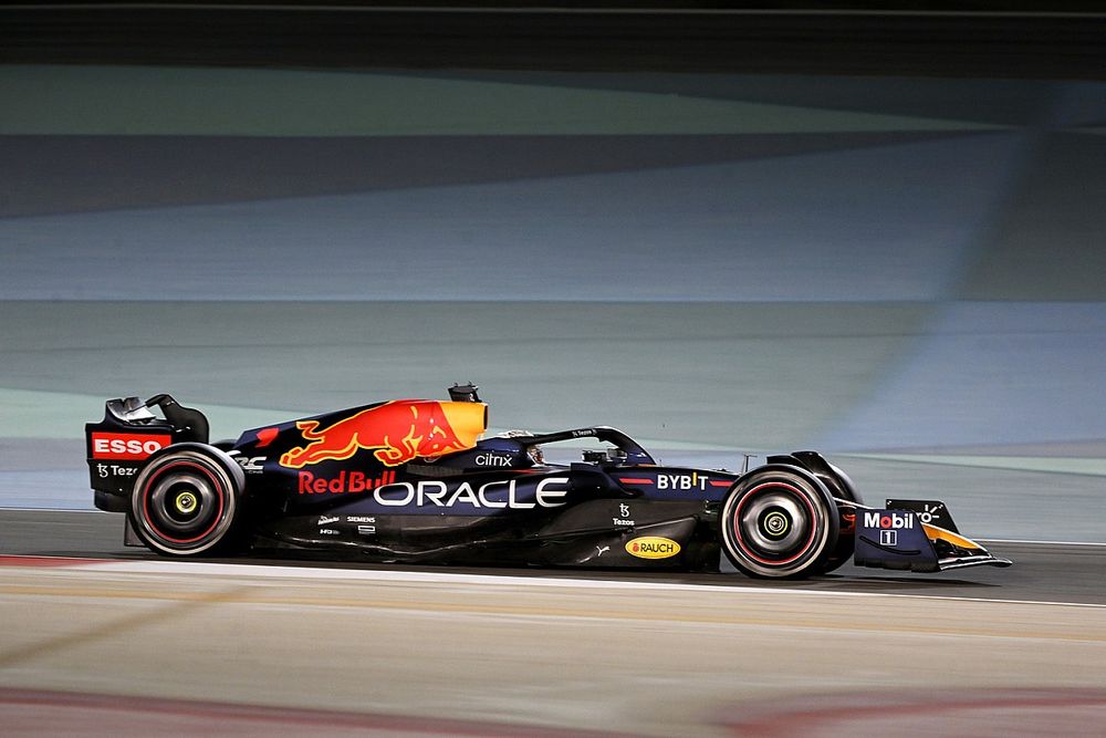 Max Verstappen, Red Bull Racing RB18