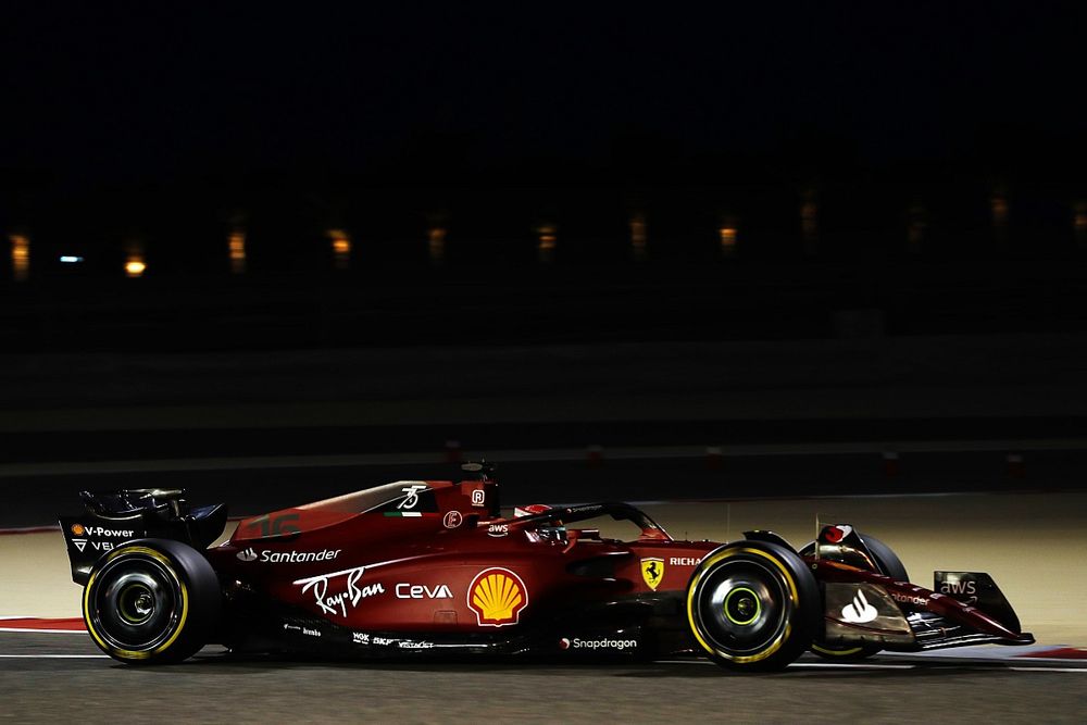 Charles Leclerc, Ferrari F1-75