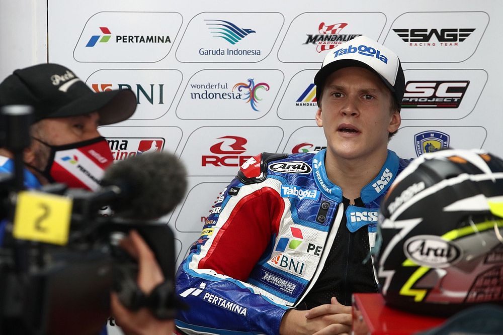 Gabriel Rodrigo, Mandalika SAG Team