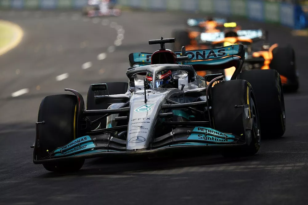 George Russell, Mercedes W13