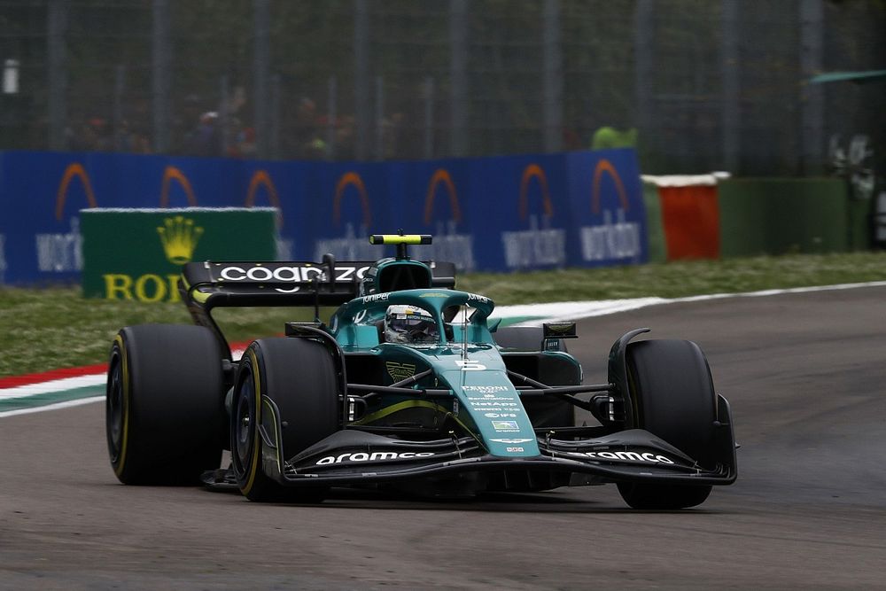 Sebastian Vettel, Aston Martin AMR22