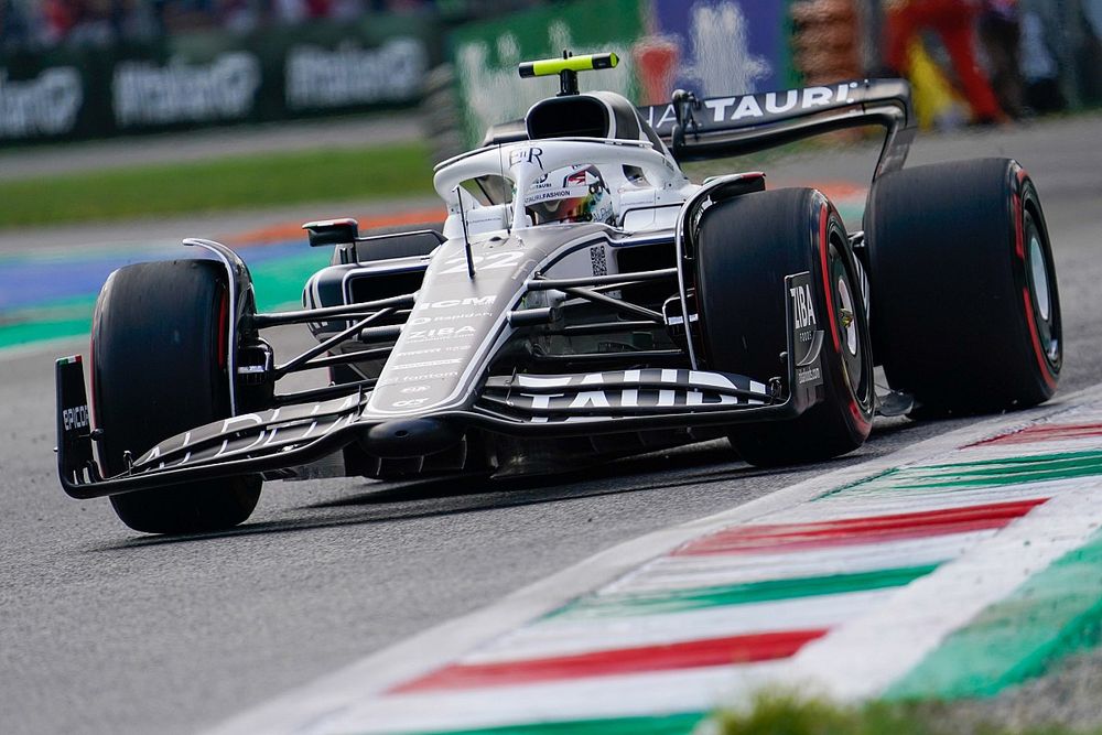 Yuki Tsunoda, AlphaTauri AT03