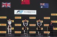 Zhou se lleva la victoria delante de Ticktum en F2