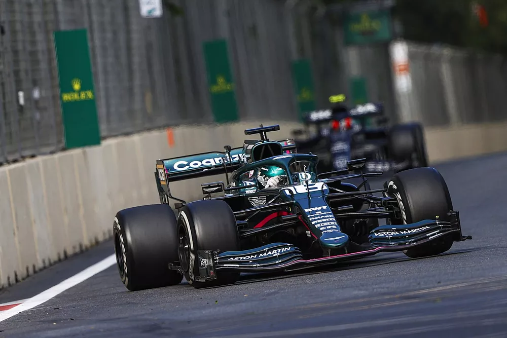Lance Stroll, Aston Martin AMR21