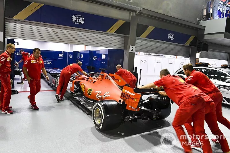 El Ferrari SF90