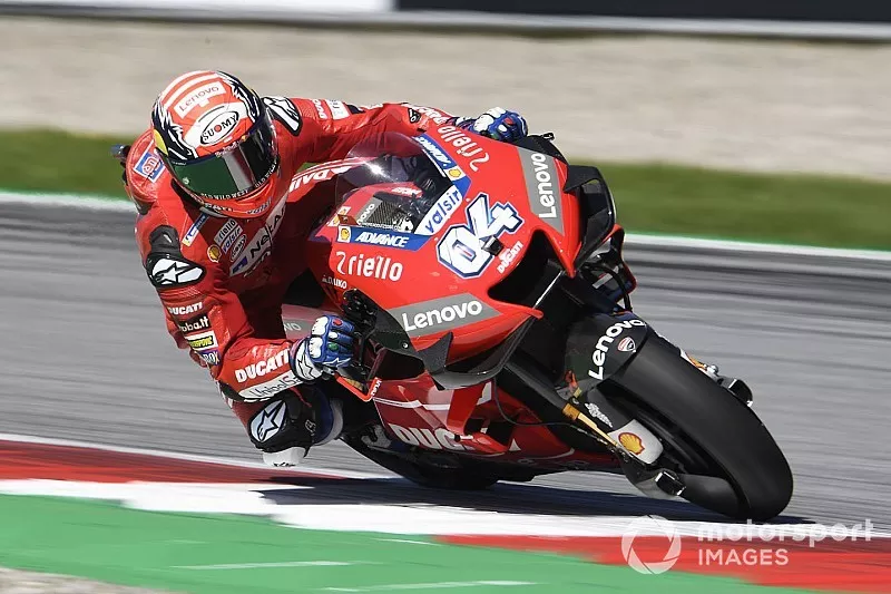 Andrea Dovizioso, Ducati Team