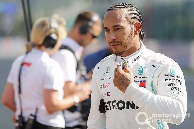 Lewis Hamilton, Mercedes AMG F1 