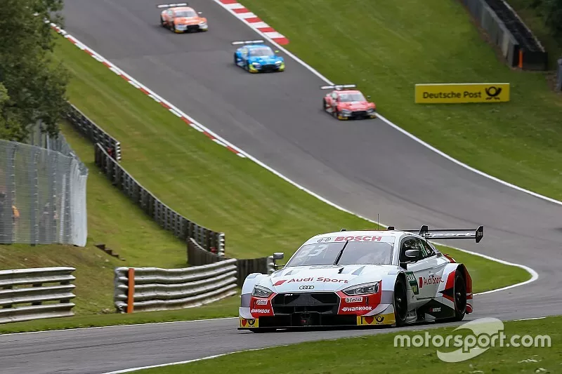 #33 Rene? Rast: Audi Sport Team Rosberg - Audi RS 5 DTM Race 2, DTM, Brands Hatch, England