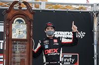 Harrison pobił rekord ojca