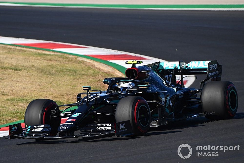 Valtteri Bottas, Mercedes F1 W11