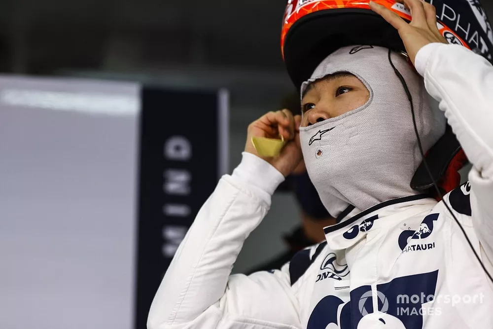 Yuki Tsunoda, Honda Formula Dream Project met son casque