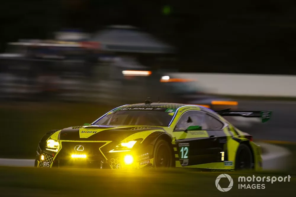 #12 AIM Vasser Sullivan Lexus RC-F GT3, GTD: Frankie Montecalvo, Townsend Bell, Kyle Kirkwood