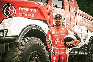 Loprais testował w Polsce