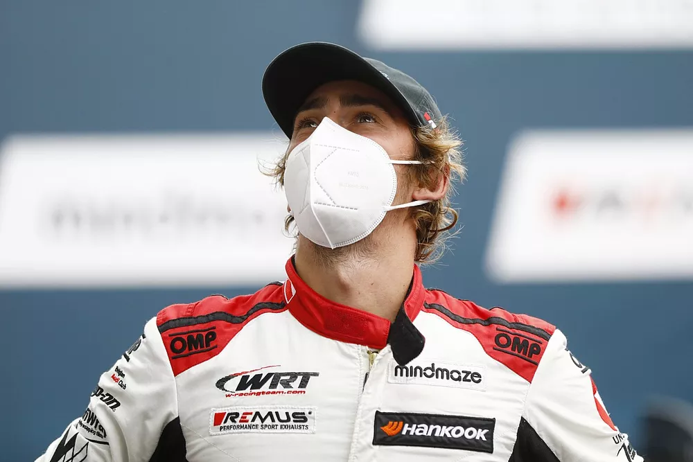 Ferdinand Habsburg, Audi Sport Team WRT