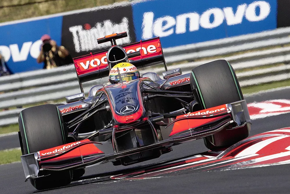 Lewis Hamilton, McLaren MP4-24