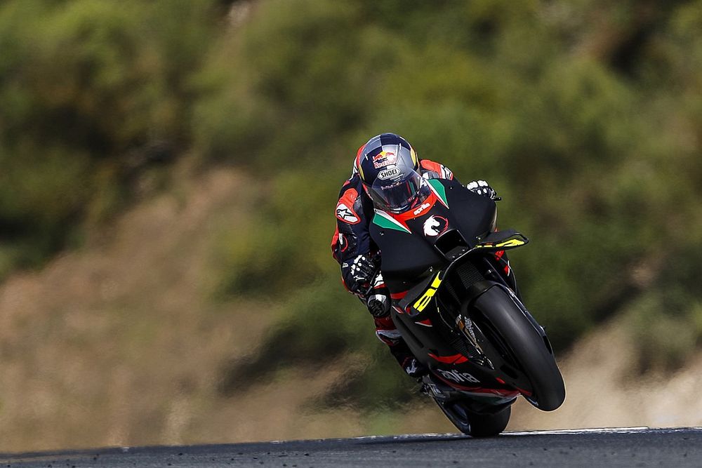 Andrea Dovizioso, Aprilia