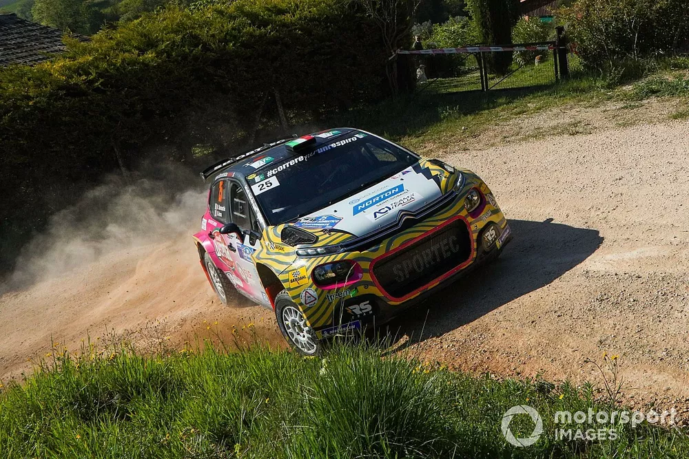 Rachele Somaschini, Giovanni Arena, Sportec Engineering, Citroen C3 R5