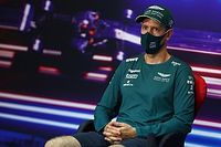 Vettel bautiza su Aston Martin de F1 con el nombre de una chica Bond