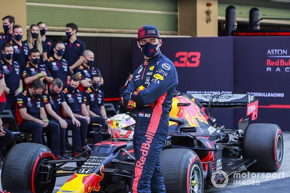 Max Verstappen, Red Bull Racing