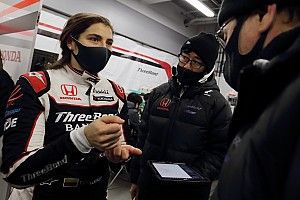 Tatiana Calderón se sintió "valorada" por primera vez en Japón