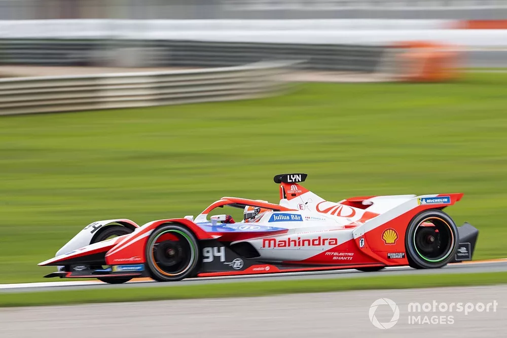 Alex Lynn, Mahindra Racing, M7Electro 