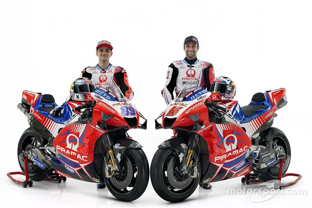 Jorge Martin, Johann Zarco, Pramac Racing
