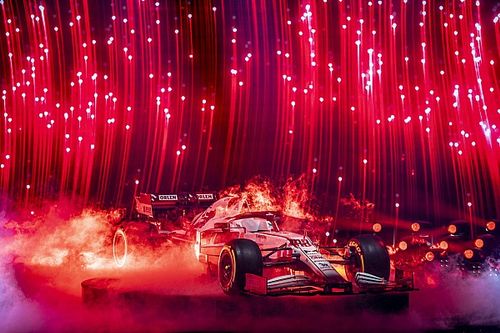 Vídeo: en directo la presentación del coche 2023 de Alfa Romeo F1