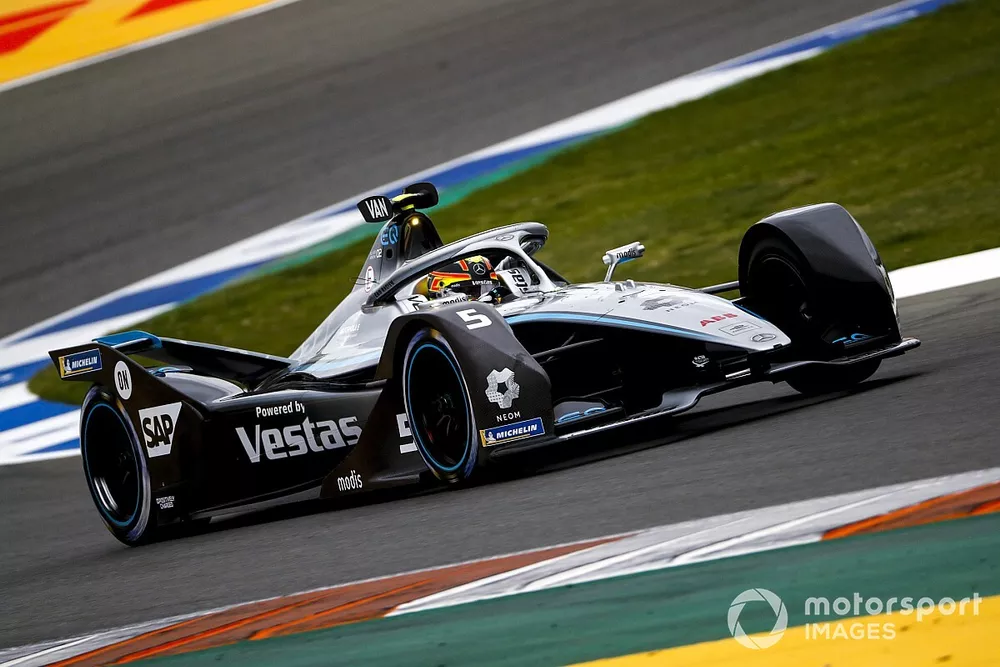 Stoffel Vandoorne, Mercedes-Benz EQ, EQ Silver Arrow 02