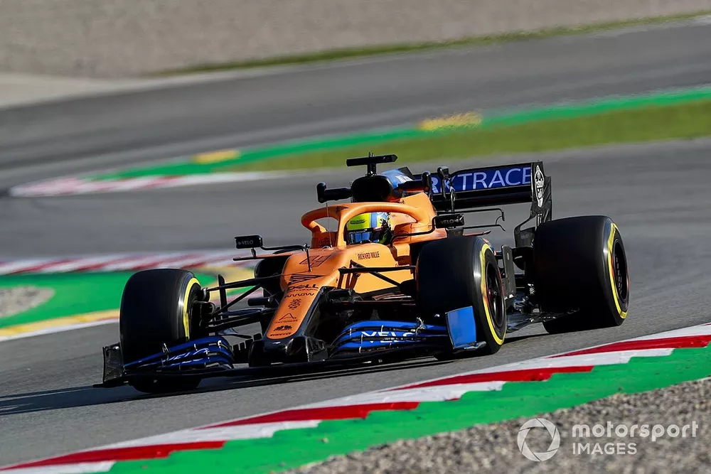 Lando Norris, McLaren MCL35 