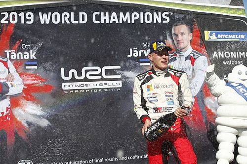 Tanak logra el título del WRC 2019