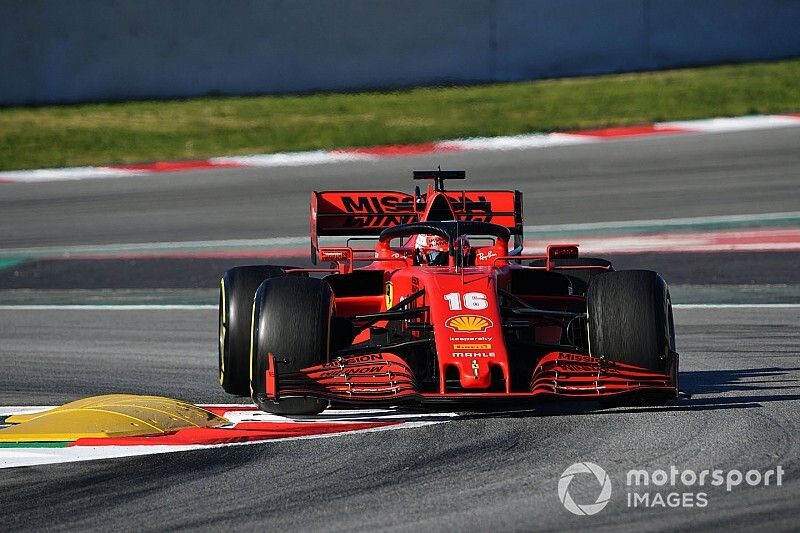 Charles Leclerc, Ferrari SF1000