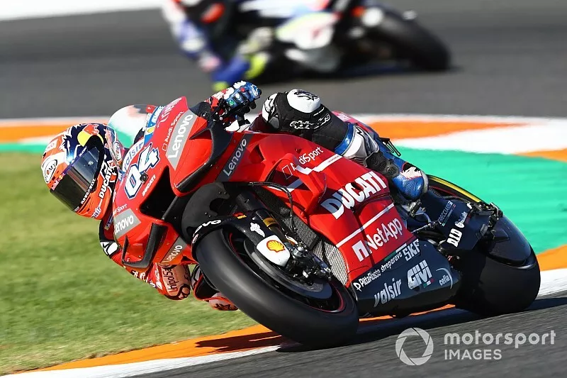 Andrea Dovizioso, Ducati Team