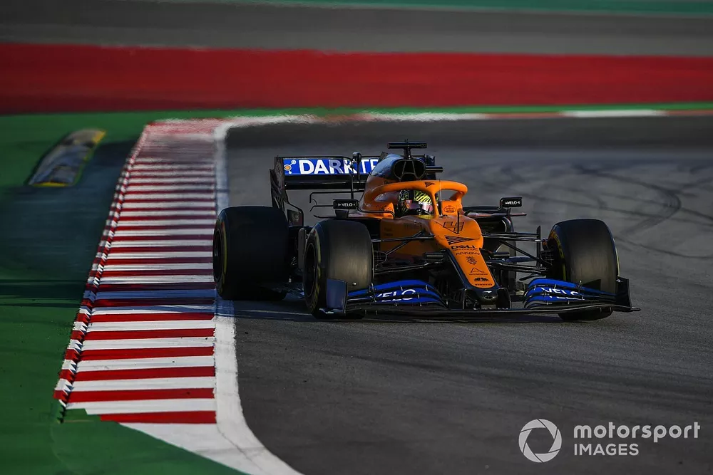 Lando Norris, McLaren MCL35