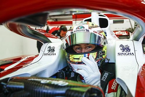 テオ・プルシェール、次戦アメリカGPでF1セッションデビュー。アルファロメオからFP1出走へ