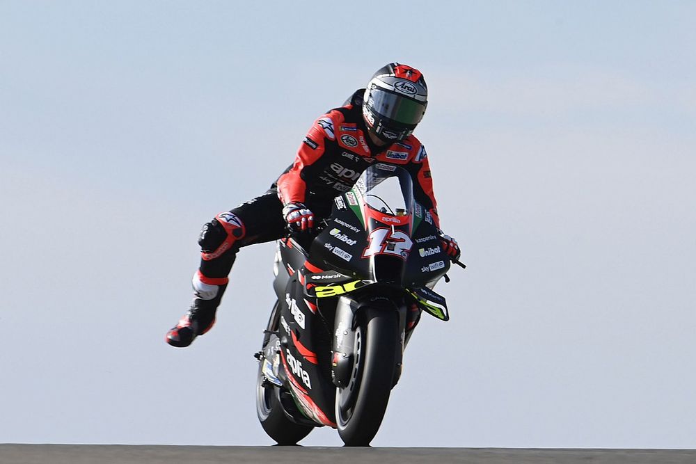 Maverick Viñales, Aprilia Racing Team Gresini