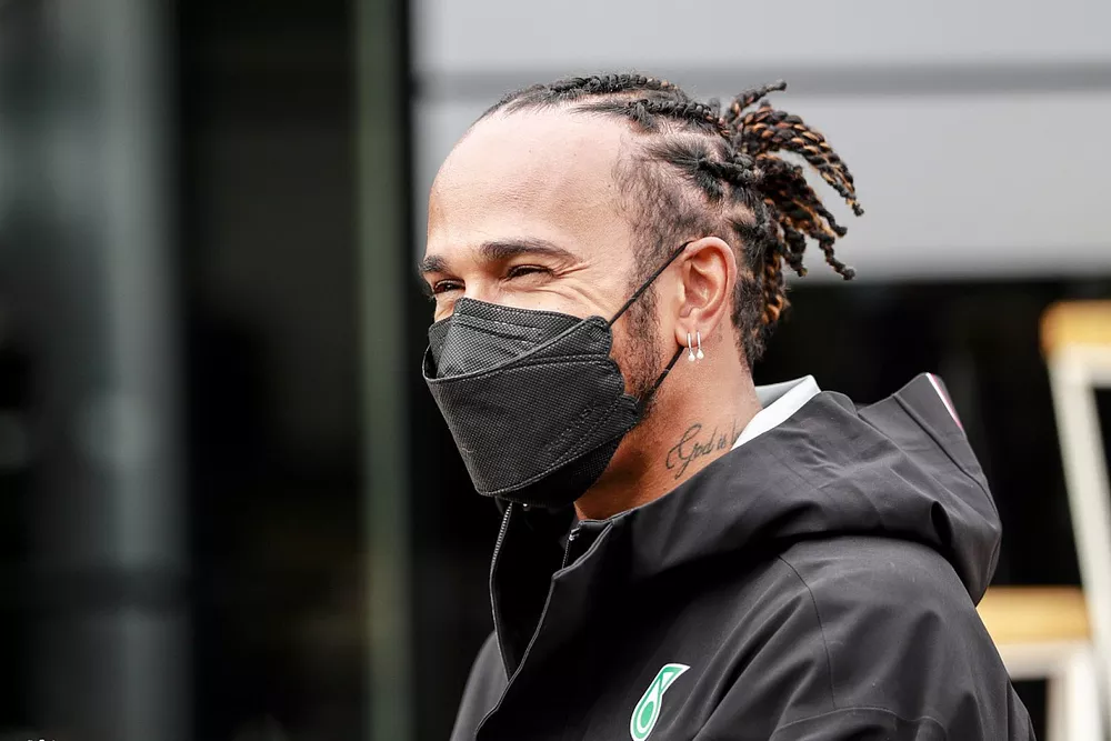 Lewis Hamilton, Mercedes 