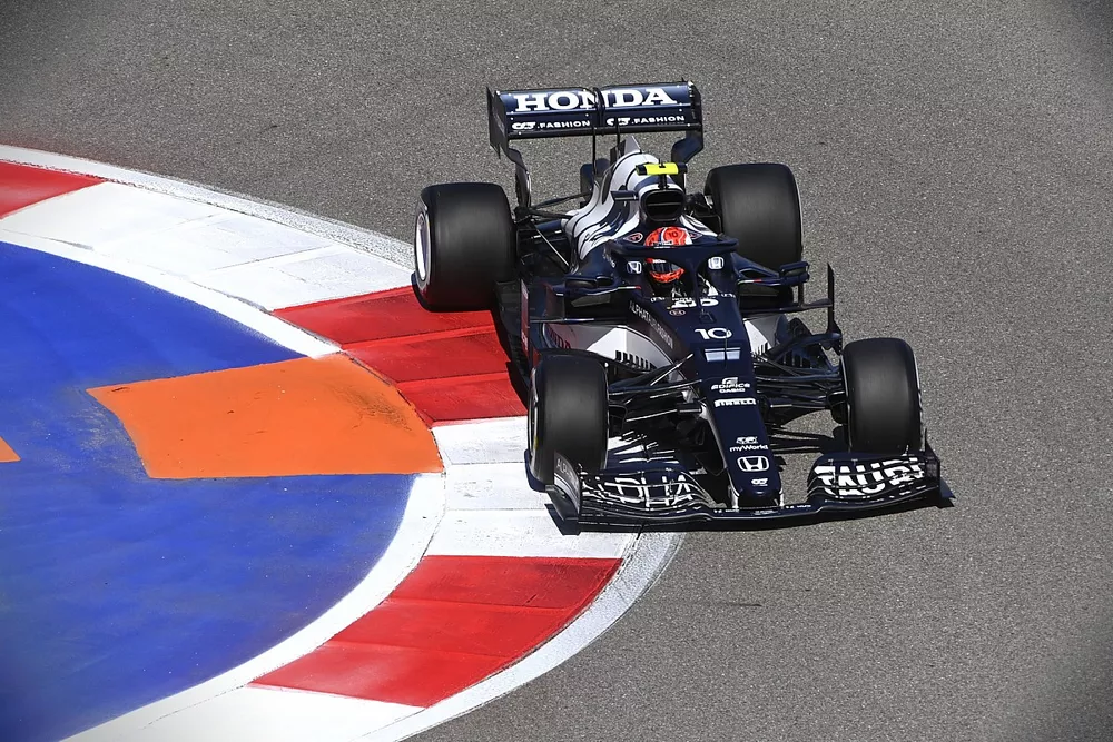 Pierre Gasly, AlphaTauri AT02